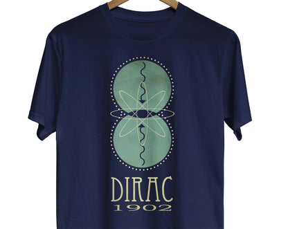  Paul Dirac physics shirt for Quantum Mechanics and science teachers