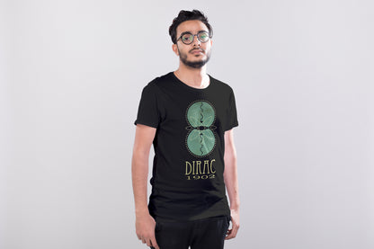 Dirac Theoretical Physics T-shirt, Paul Dirac Quantum Mechanics Graphic Tee