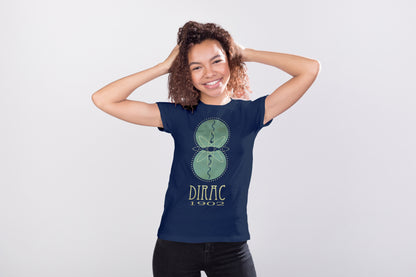 Dirac Theoretical Physics T-shirt, Paul Dirac Quantum Mechanics Graphic Tee