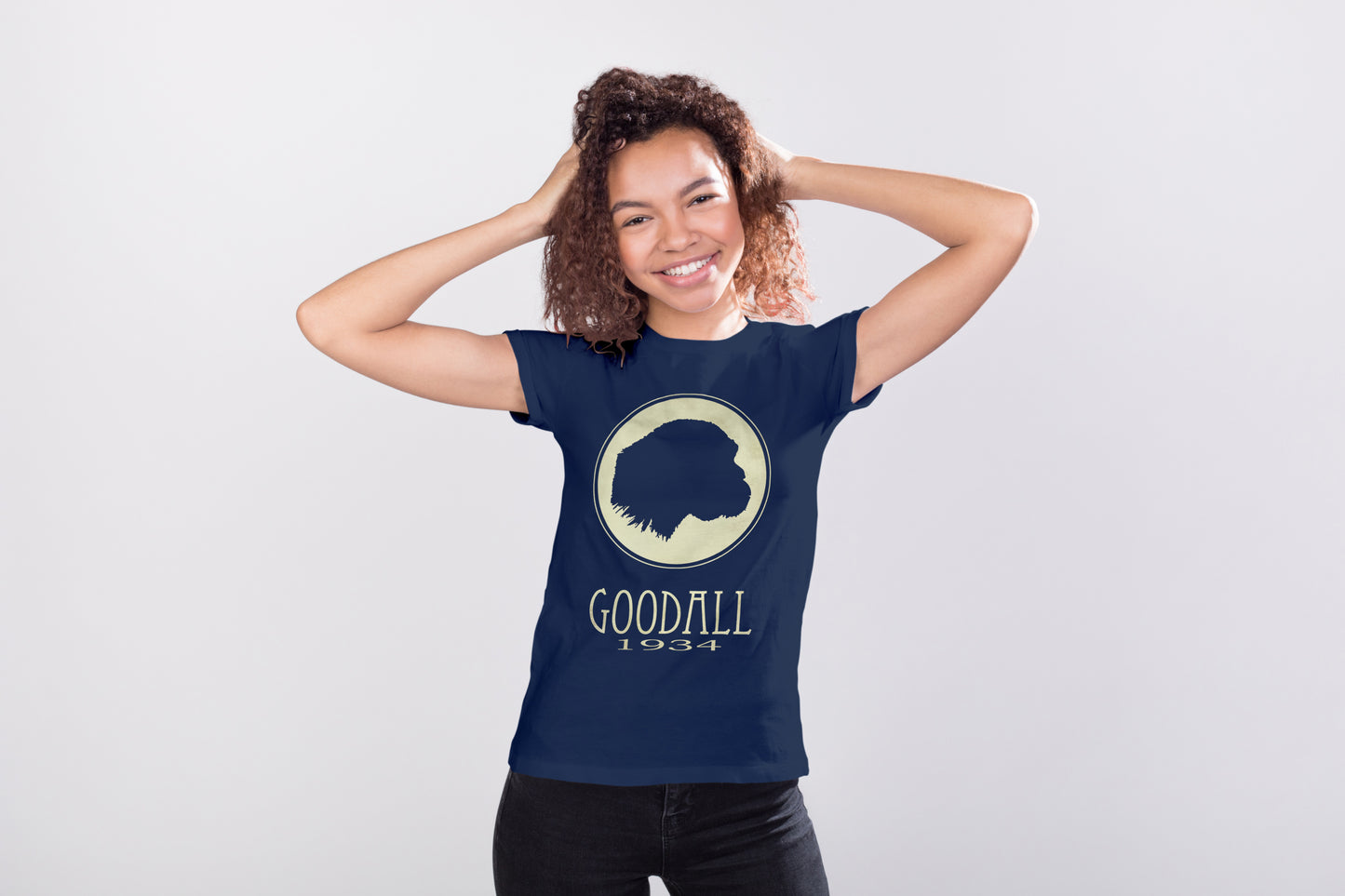 Goodall Zoology T-shirt, Jane Goodall Chimpanzee