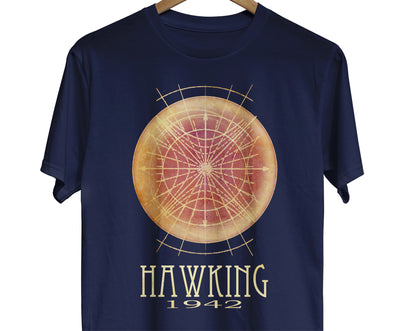 Stephen Hawking radiation astronomy t-shirt