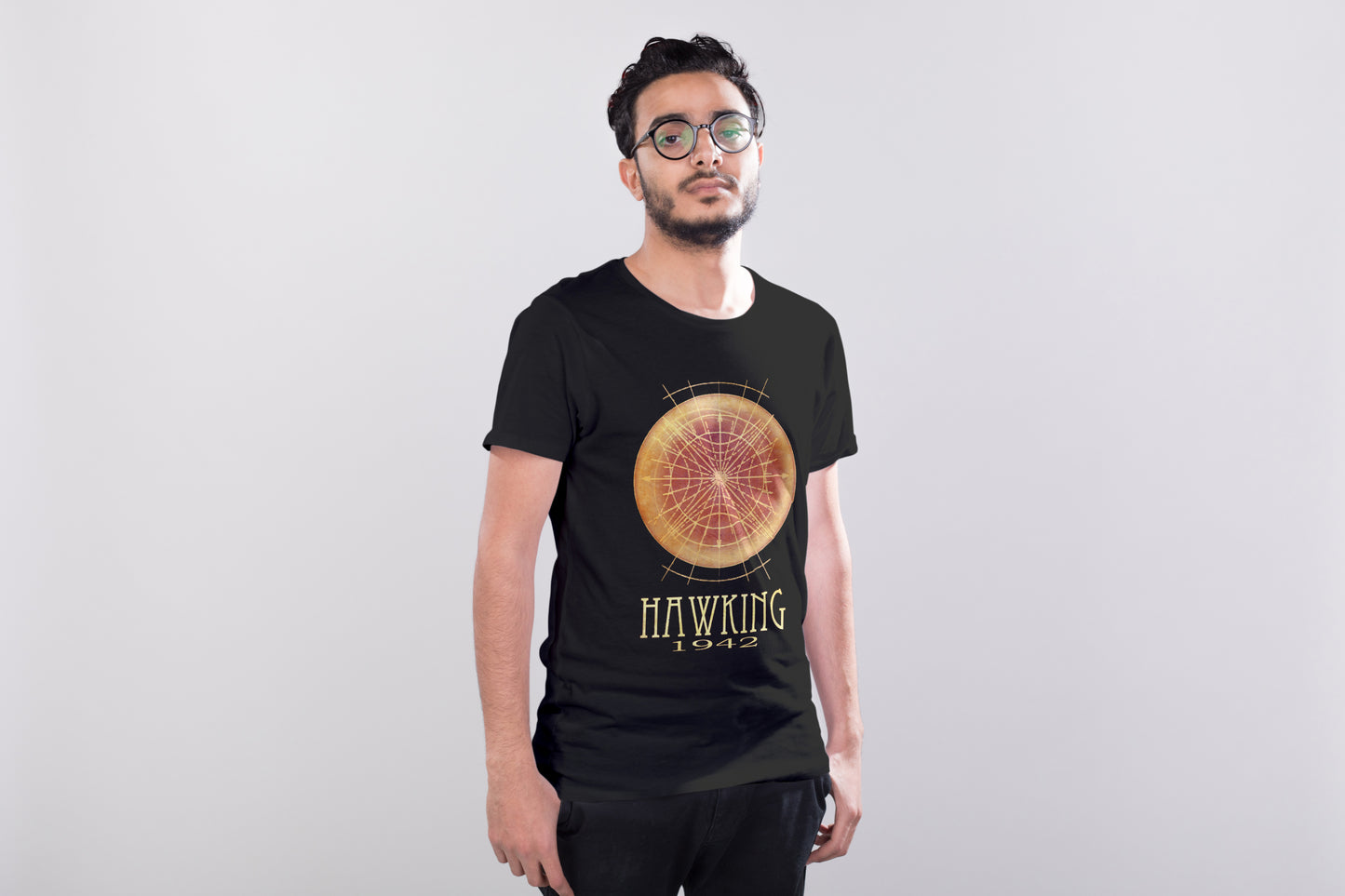 Hawking Radiation Astronomy T-shirt, Stephen Hawking Space and Physics T-shirt