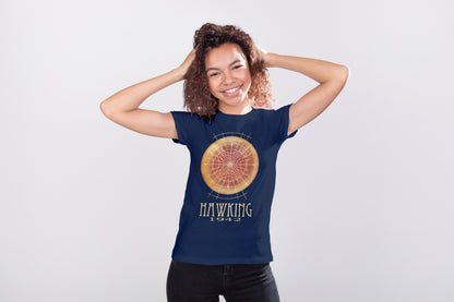 Hawking Radiation Astronomy T-shirt, Stephen Hawking Space and Physics T-shirt
