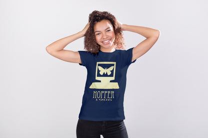 Hopper Computer Science T-shirt, Dorothy Hodgkin Debugging Programmer Graphic Tee