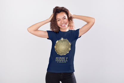 Hubble Astronomy T-shirt, Edwin Hubble Galaxy Outer Space Graphic Tee