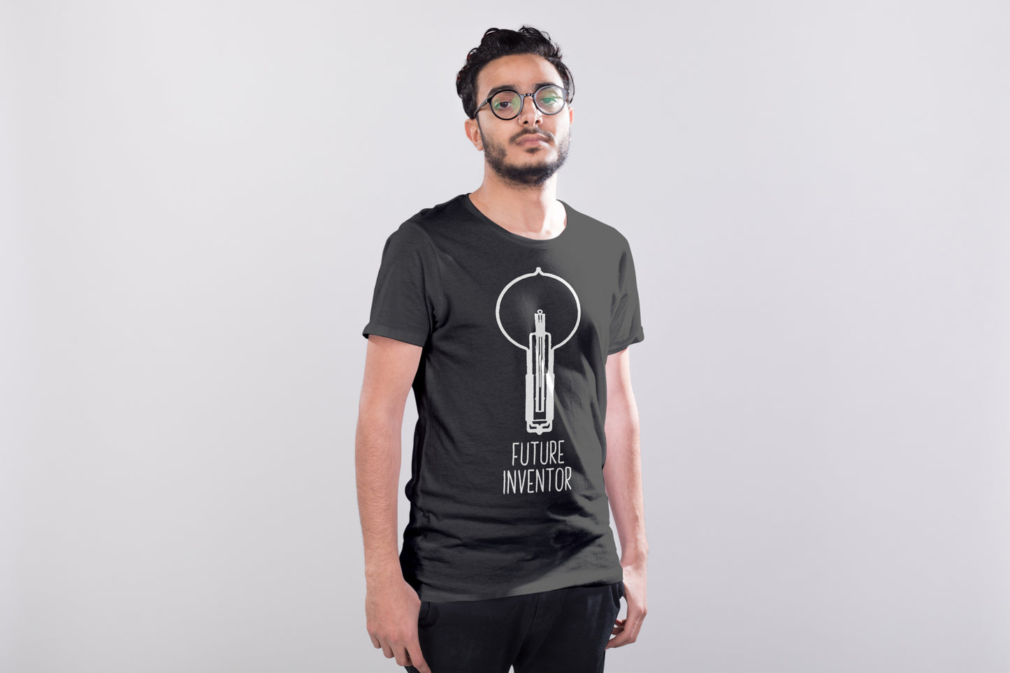 Future Inventor T-shirt for Makers and Creatives