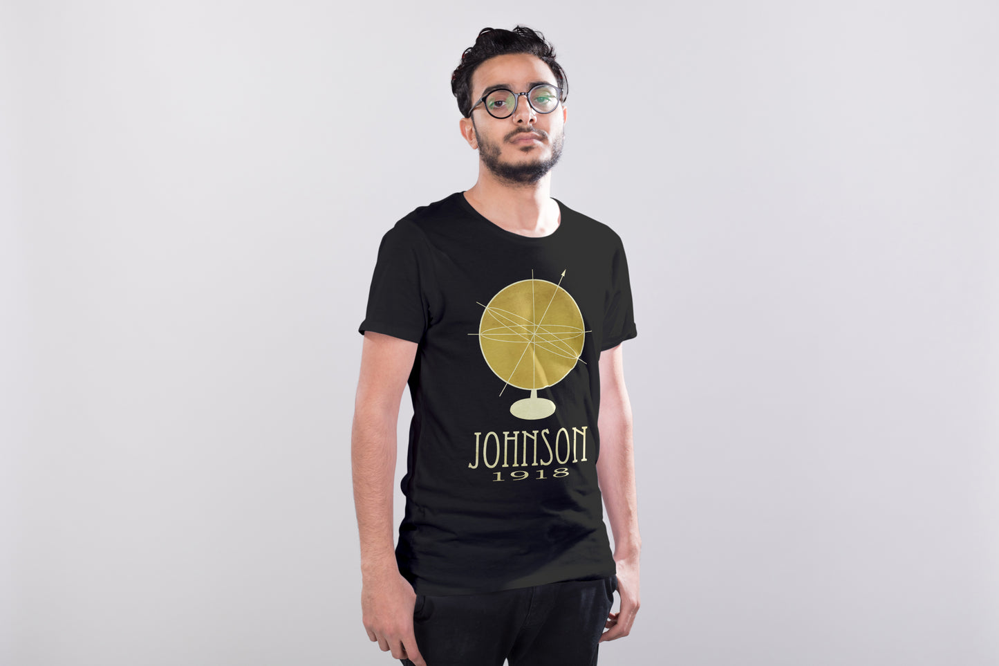 Johnson Math T-shirt, Katherine Johnson NASA Mathematician Graphic Tee