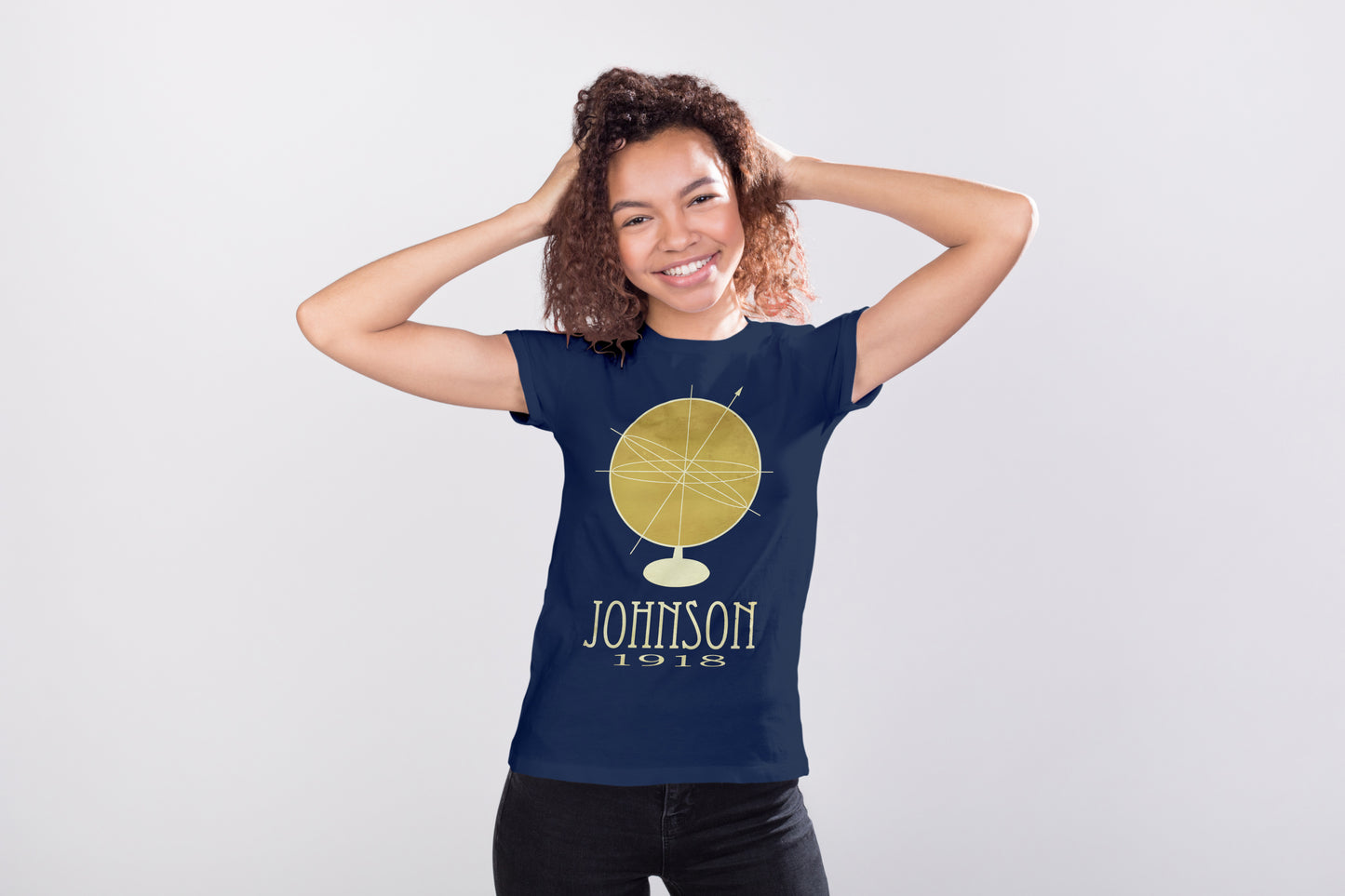 Johnson Math T-shirt, Katherine Johnson NASA Mathematician Graphic Tee