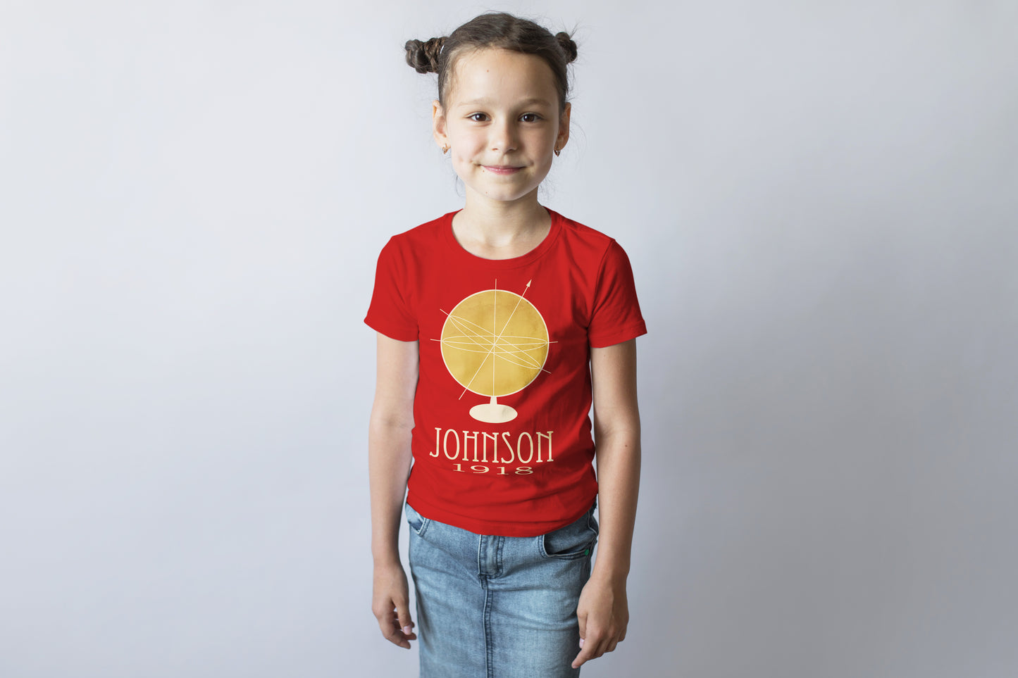 Johnson Math T-shirt, Katherine Johnson NASA Mathematician Graphic Tee