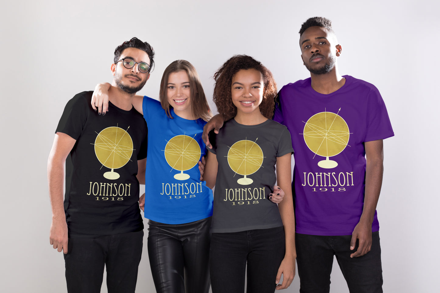 Johnson Math T-shirt, Katherine Johnson NASA Mathematician Graphic Tee