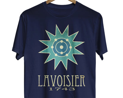 Antoine Lavoisier chemistry t-shirt