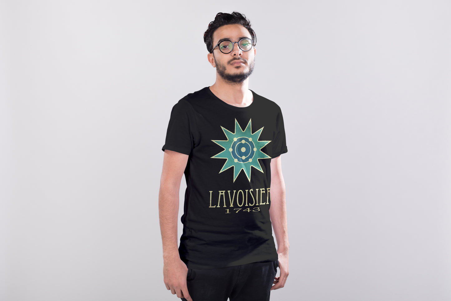 Lavoisier Chemistry T-shirt, Scientist Graphic Tee
