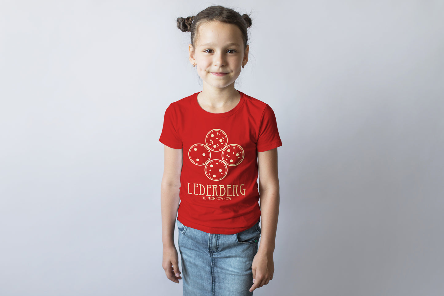 Lederberg Microbiology T-shirt, Esther Lederberg Replica Plating Petri Dish Graphic Tee