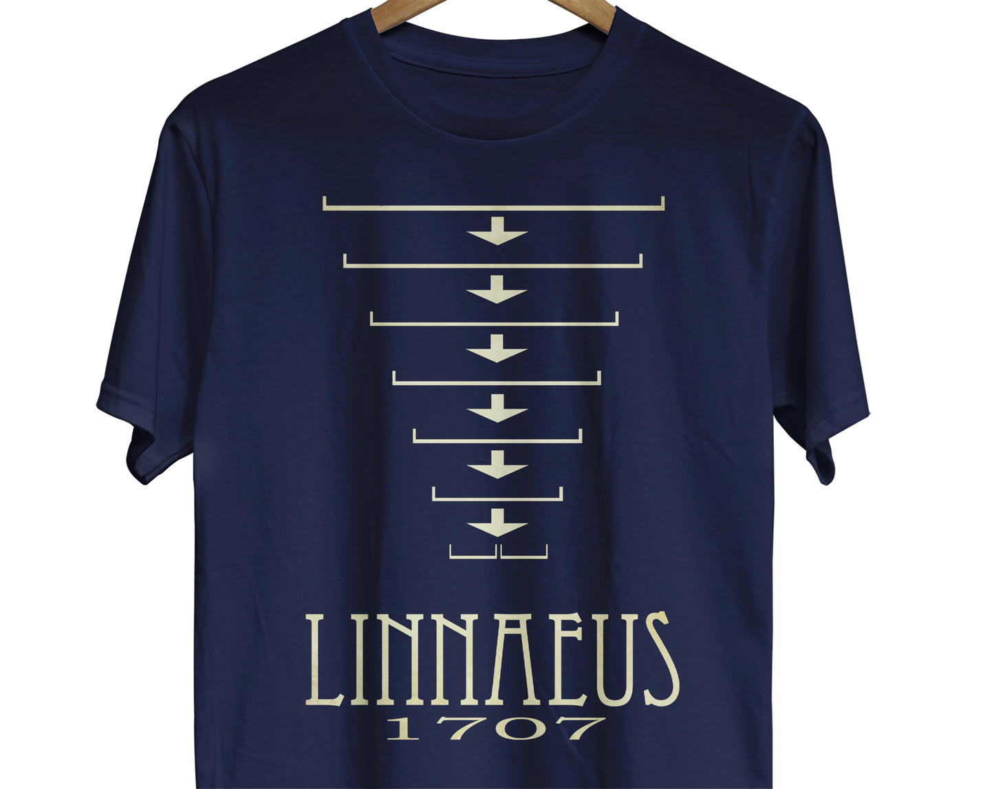 Linnaeus Taxonomy T-shirt, Zoology and Botany Graphic Tee