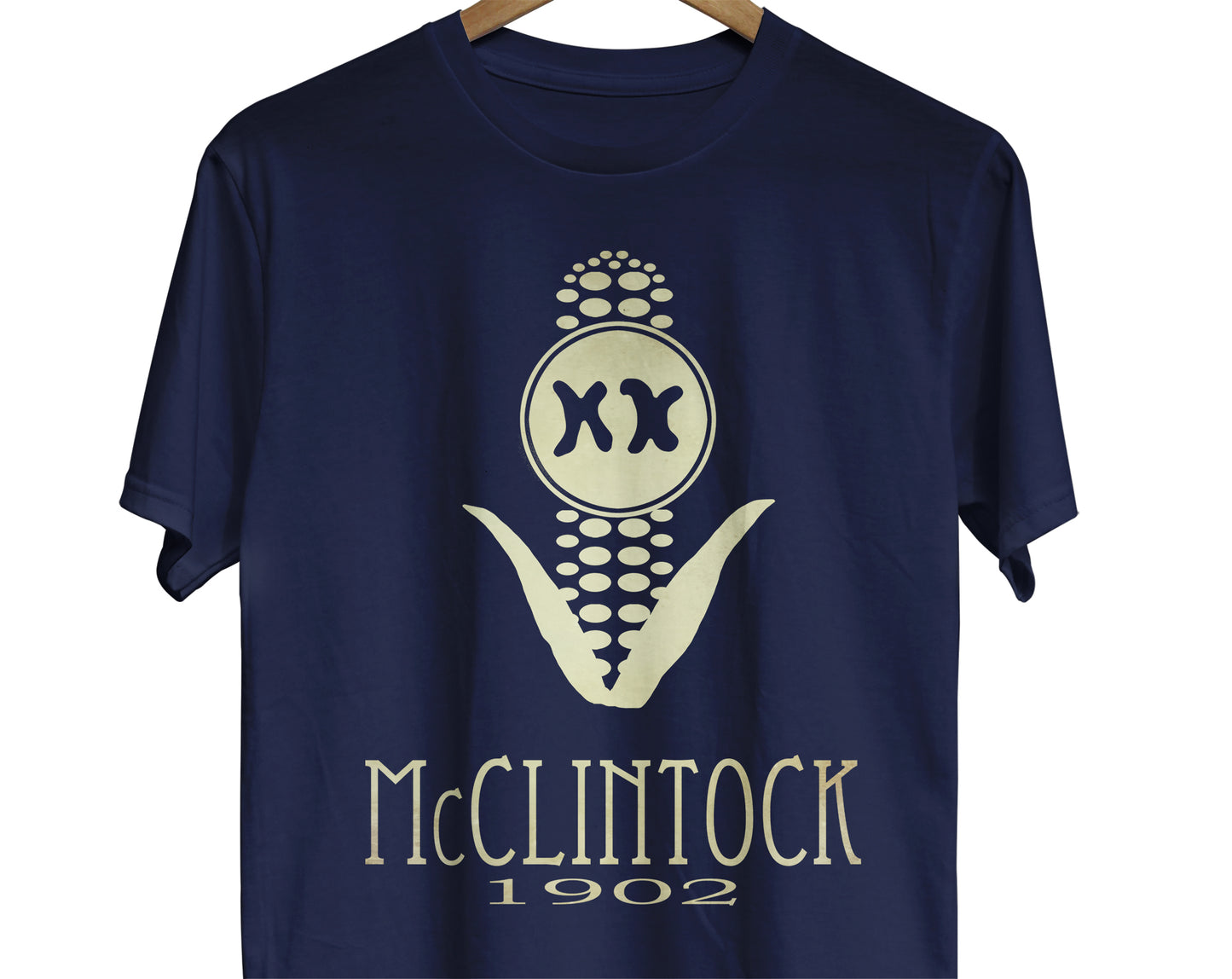 Barbara McClintock genetics t-shirt with maize and chromosome graphic