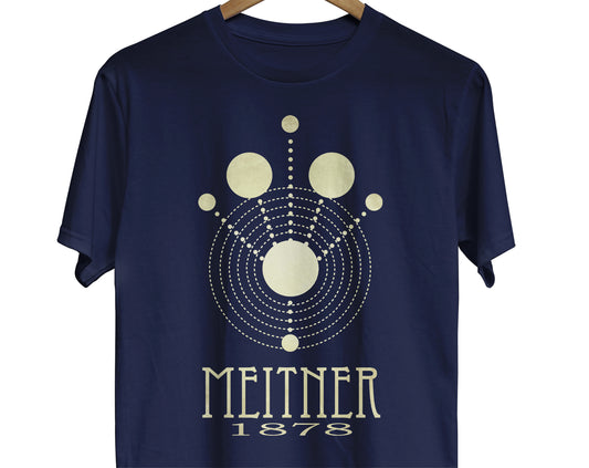 Lise Meitner nuclear fission physics t-shirt for science teacher