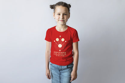 Meitner Physics T-shirt, Lise Meitner Nuclear Fission Graphic Tee