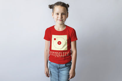 Mendeleev Chemistry T-shirt, Periodic Table of Elements Graphic Tee
