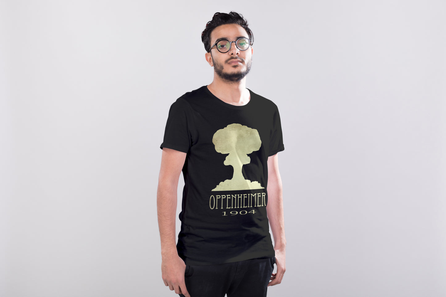 Oppenheimer Physics T-shirt, Manhattan Project Atomic Bomb Graphic Tee