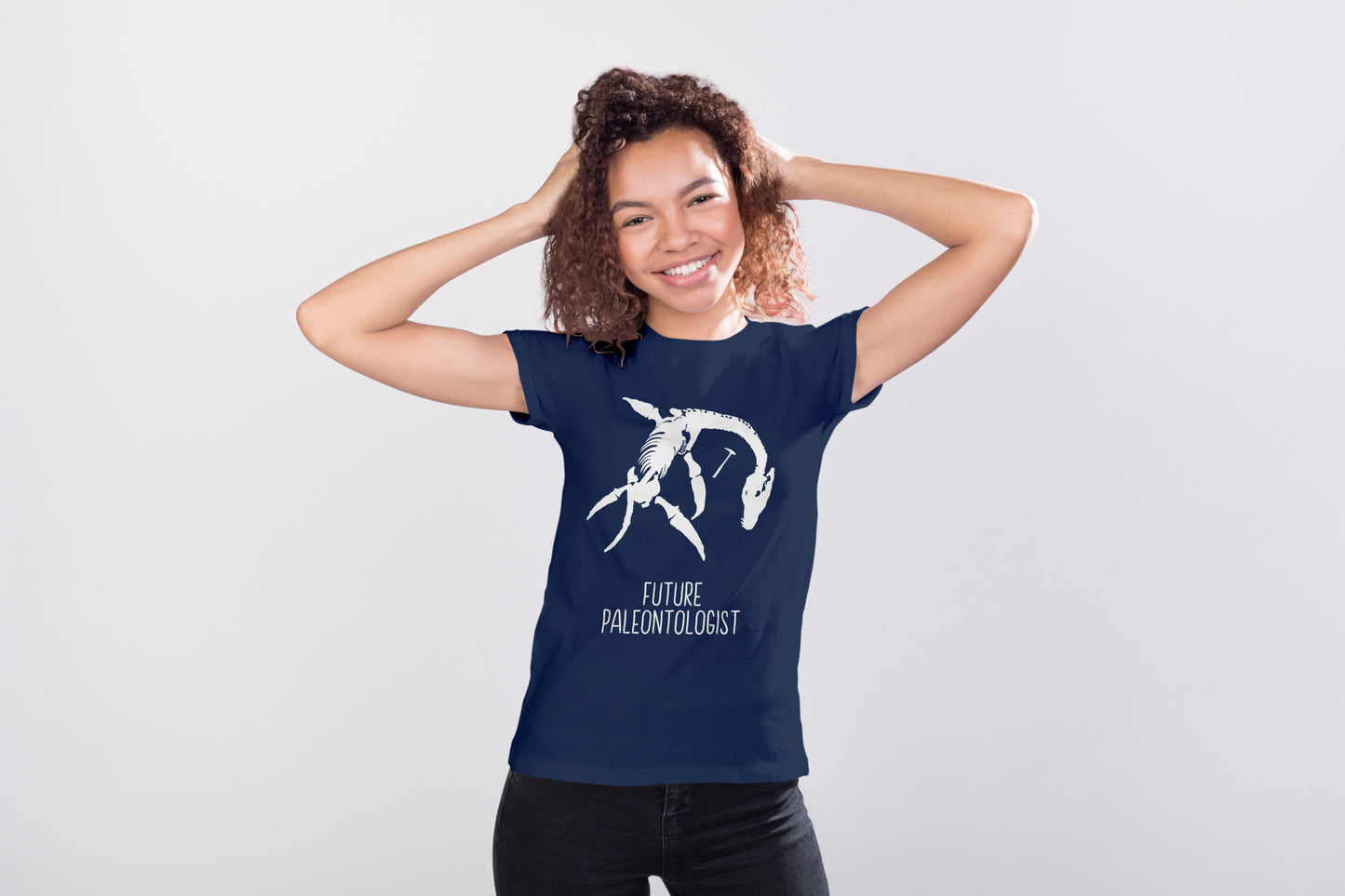 Future Paleontologist T-shirt fir Dinosaur Fossil Lover