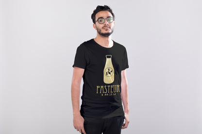 Pasteur Microbiology T-shirt, Pastuerization Scientist Graphic Tee