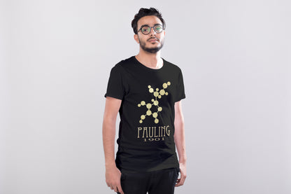 Pauling Chemistry T-shirt, Vitamin C Biochemist Graphic Tee