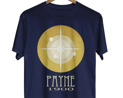 Cecelia Payne astronomy t-shirt representing the composition of stars