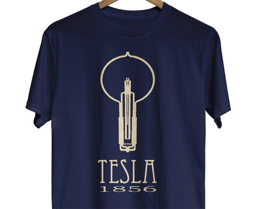 Nikola Tesla inventor t-shirt for science teacher