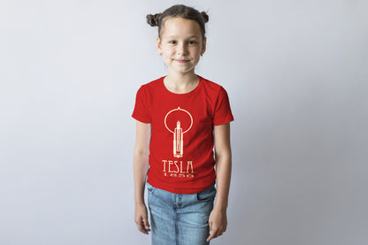 Tesla Scientist T-shirt, Inventor and Engineer Graphic Tee