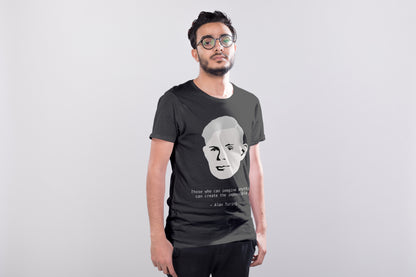 Alan Turing Inspirational Quote T-shirt