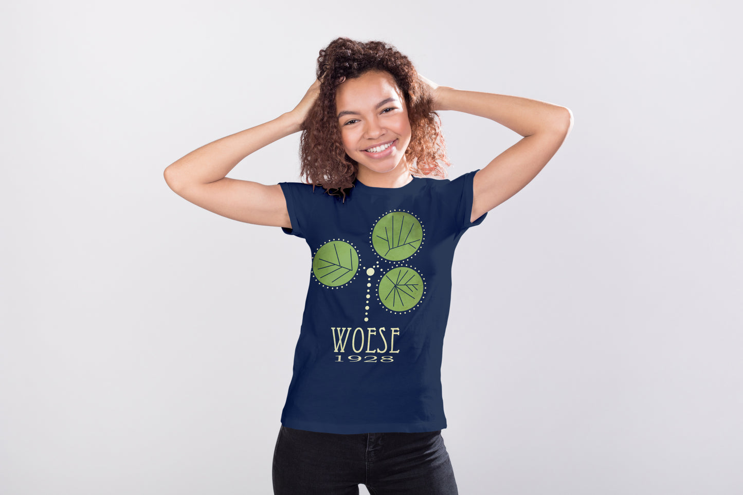 Woese Microbiology T-shirt, Taxonomy Tree Microbiologist Graphic Tee