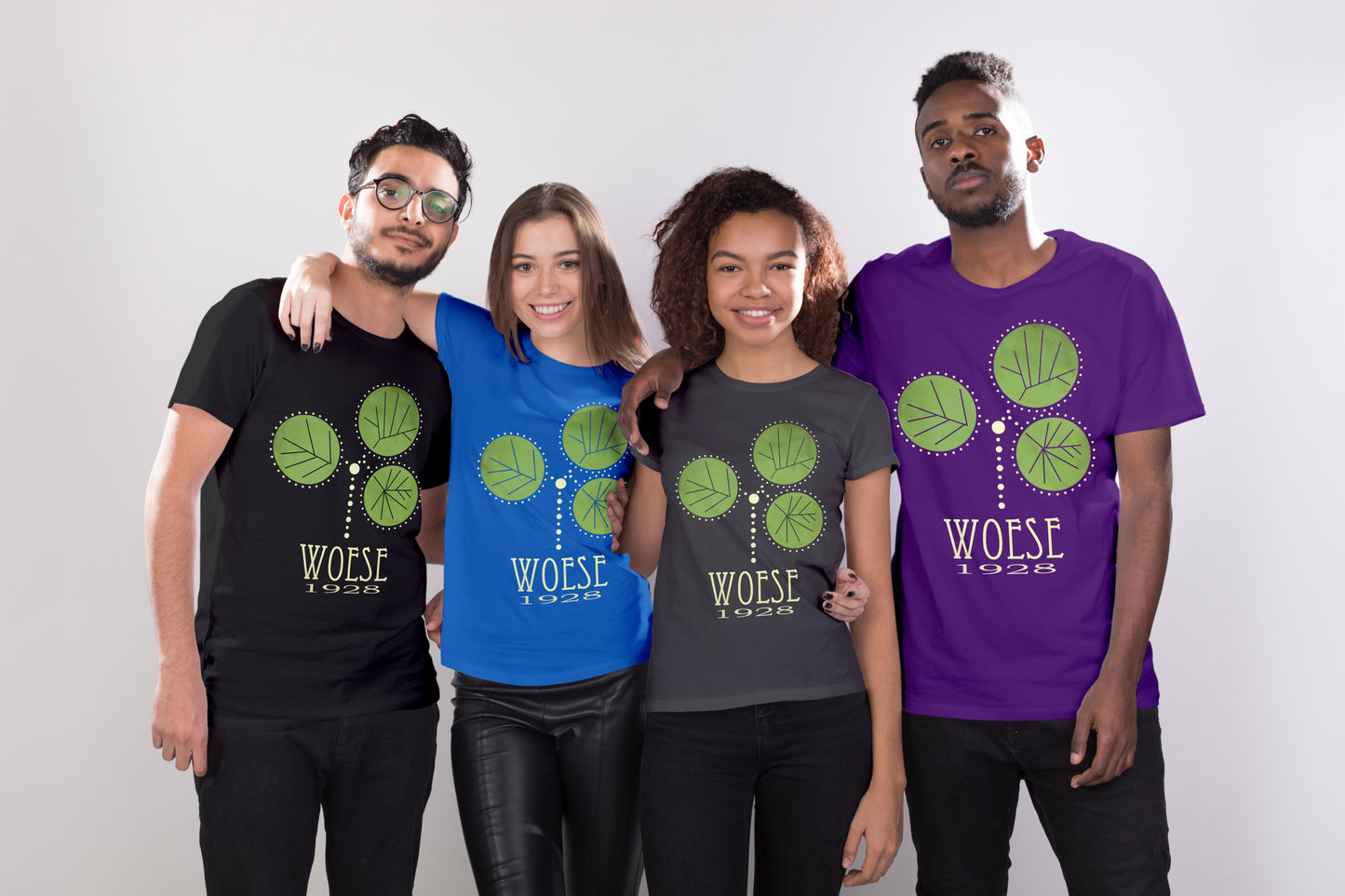 Woese Microbiology T-shirt, Taxonomy Tree Microbiologist Graphic Tee