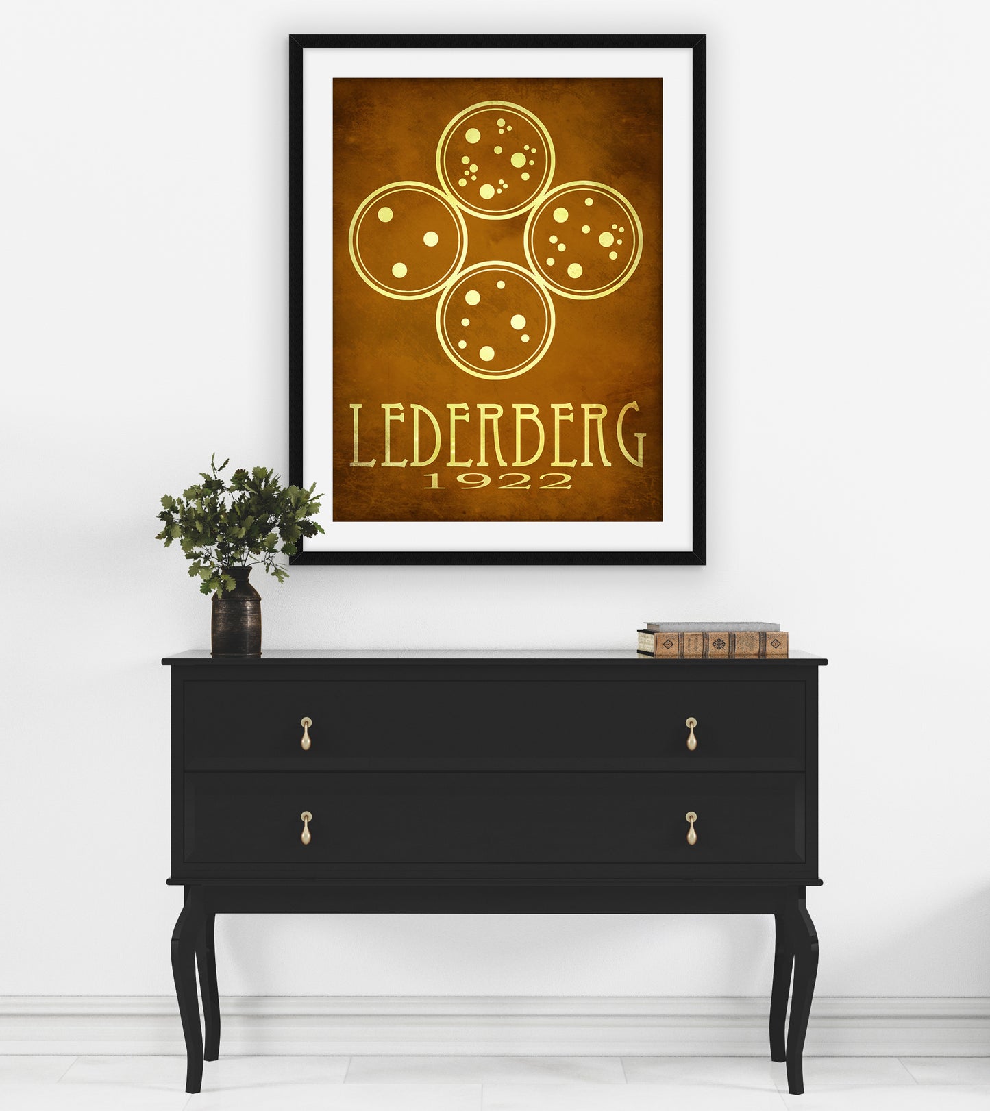 Esther Lederberg Petri Dish Art Print, Microbiology and Genetics Decor