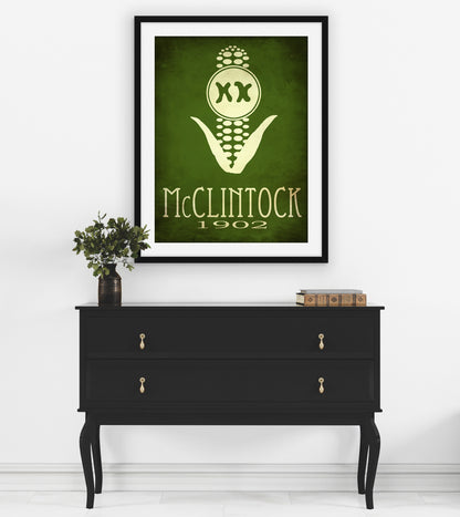 Barbara McClintock Science Art Print, Genetics Decor