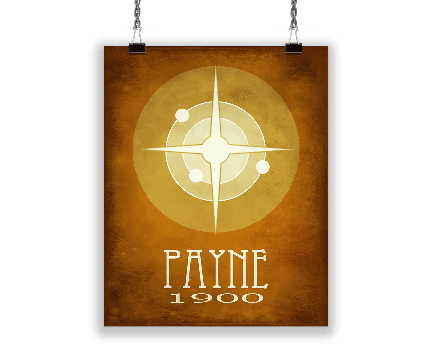 Cecelia Payne Stars and Space Art Print, Astronomy Decor